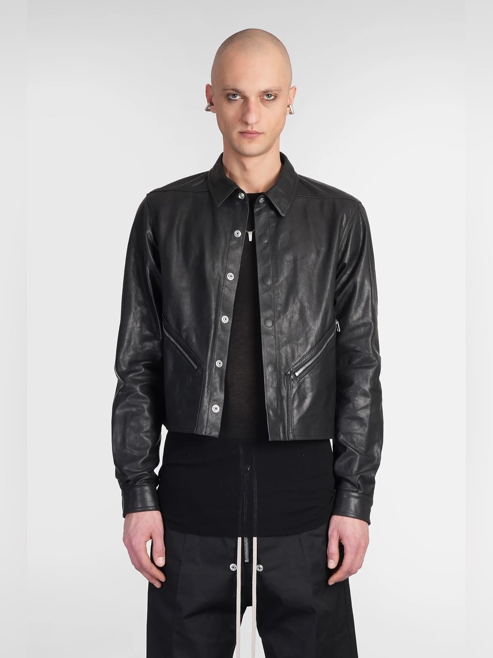 Rick Owen’s tour Alice leather jacket - Picture 3 of 12